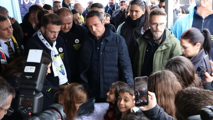 Ali Koç, Kahramanmaraş’ta ziyaretlerde bulundu