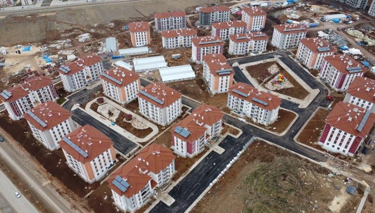 30 bin 679 deprem konutu daha teslim edilecek