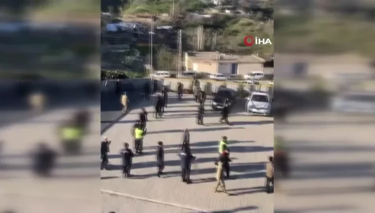 Kahramanmaraş’ta iki aile arasında taşlı sopalı kavga: 6 yaralı