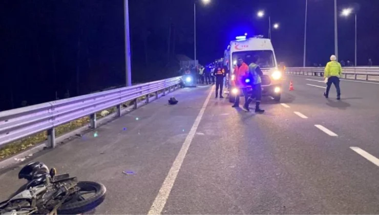 Kahramanmaraş’ta Motosiklet Kazasında Bir Kişi Hayatını Kaybetti