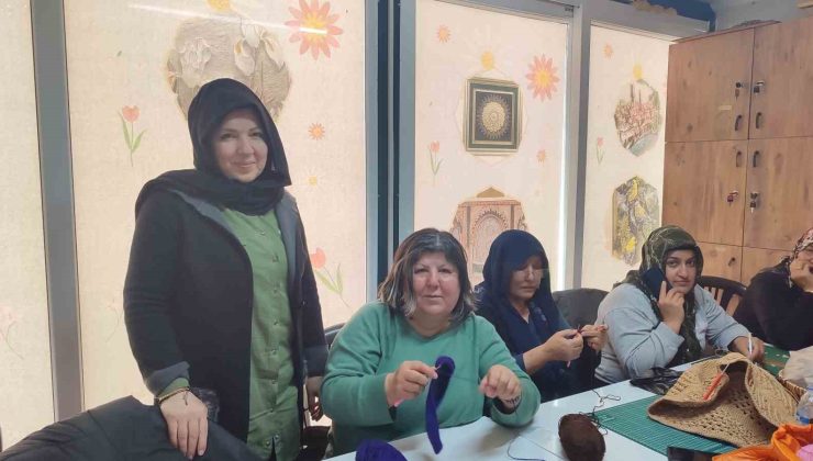 El emeği göz nuru ürünlerle evlerine ekmek götürüyorlar