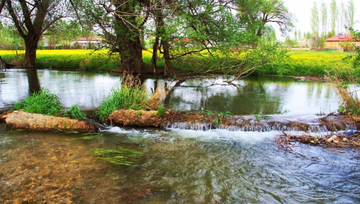 Kahramanmaraş’ta Mağaragözü Çayı görsel şölen sunuyor