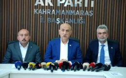 AK Parti Kahramanmaraş Milletvekili Vahit Kirişci: Millet iradesine büyük bir saygımız var