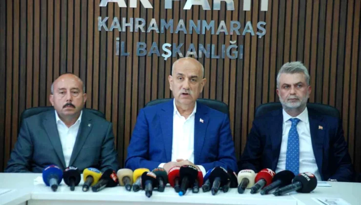 AK Parti Kahramanmaraş Milletvekili Vahit Kirişci: Millet iradesine büyük bir saygımız var