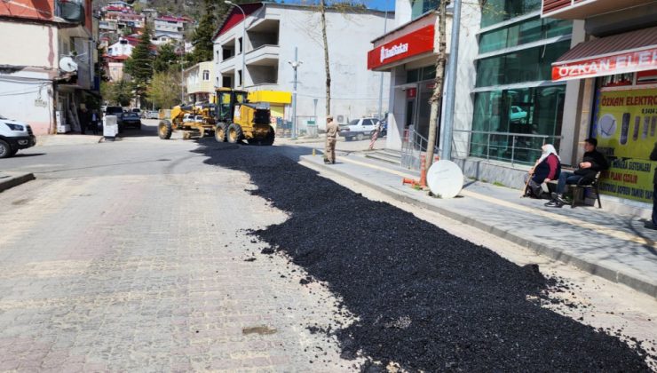 Büyükşehir, Andırın’ın Ulaşım Altyapısını İyileştiriyor