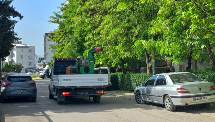 Büyükşehir’in İlaçlama Ekipleri Sahada…