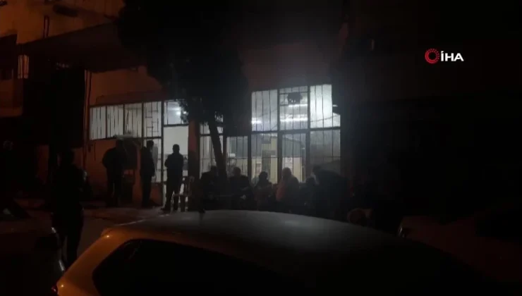 Kahramanmaraş’ta silahlı saldırı: 1 ölü, 4 yaralı