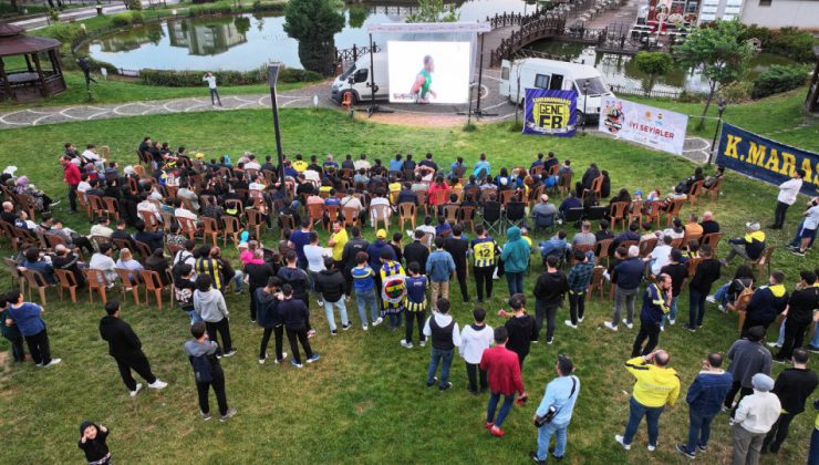 Sporseverler Final Four Heyecanını Dev Ekranlardan Takip Etti