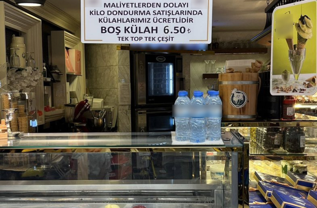 Boş külahtan para istenmişti! Ünlü marka durumu böyle açıkladı