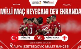 Futbolseverler A Milli Takımın Euro 2024 Heyecanını Dev Ekrandan Takip Edecek