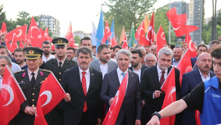 15 Temmuz Demokrasi ve Milli Birlik Günü Anma Programı