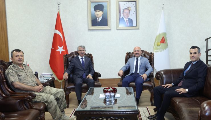 Adıyaman Valisi Osman Varol’u Misafir Ettik