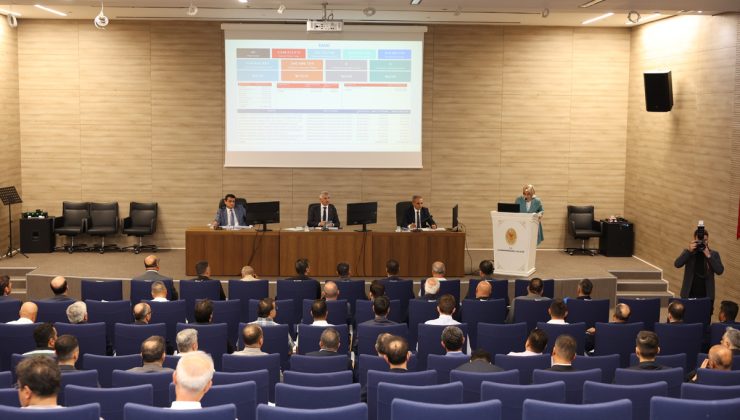 İl Koordinasyon Kurulu 3. Dönem Toplantısı