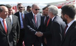 Başkan Görgel, Cumhurbaşkanı Erdoğan ile KKTC’de Barış ve Özgürlük Bayramı Kutlamalarına Katıldı