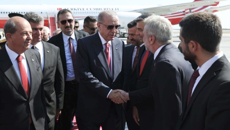 Başkan Görgel, Cumhurbaşkanı Erdoğan ile KKTC’de Barış ve Özgürlük Bayramı Kutlamalarına Katıldı