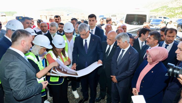 Sağlık Bakanı Sayın Prof. Dr. Kemal Memişoğlu İlimizdeki Sağlık Yatırımlarını Yerinde İnceledi