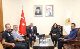 Çevre, Şehircilik ve İklim Değişikliği Bakan Yardımcısı Fatma Varank’tan Valiliğimize Ziyaret