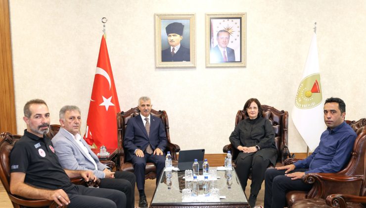 Çevre, Şehircilik ve İklim Değişikliği Bakan Yardımcısı Fatma Varank’tan Valiliğimize Ziyaret