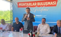 Çağlayancerit ve Türkoğlu’nda Muhtarlarla Toplantı Yapıldı