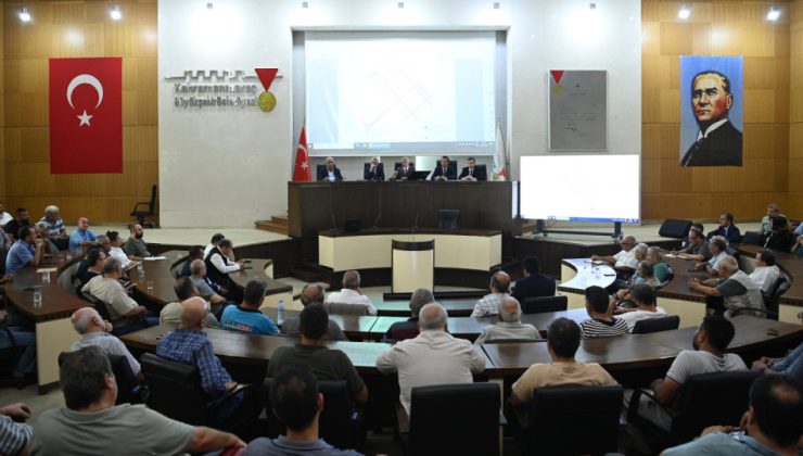 Başkan Görgel, Küçük Sanayi Sitesi Esnafıyla Çözüm İçin Buluştu