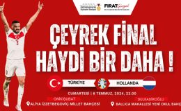 Haydi Çeyrek Finalde Millilerimize Hep Birlikte Desteğe