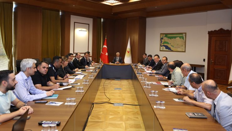 Orta Hasarlı Binaların Durumuna Yönelik Koordinasyon ve Değerlendirme Toplantısı