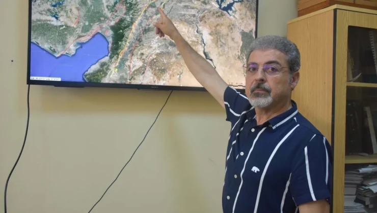 Kahramanmaraş’ta Narlı Fayı’nın Durumu İncelendi