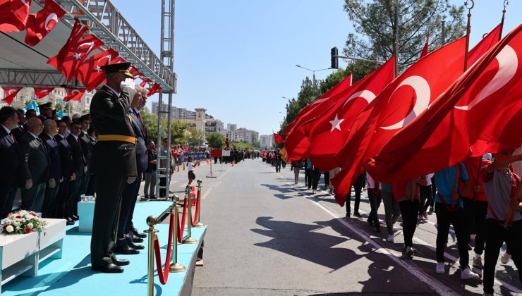 30 Ağustos Zafer Bayramı 102. Yıl Dönümü Kutlama Töreni Yapıldı