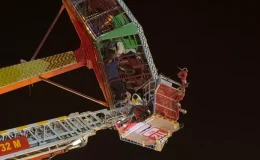 Lunaparkta Asılı Kalan 23 Kişi Kurtarıldı