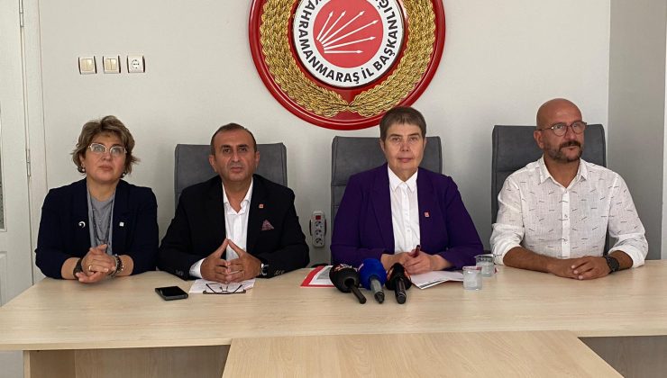 CHP GENEL BAŞKAN YARDIMCISI DR. ZELİHA ŞAHBAZ İLİMİZDE BASIN AÇIKLAMASI YAPTI