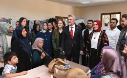 Başkan Görgel: “Kadınlara Yönelik Faaliyetlerimiz Artarak Sürecek”