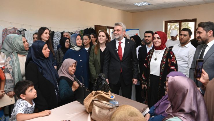 Başkan Görgel: “Kadınlara Yönelik Faaliyetlerimiz Artarak Sürecek”
