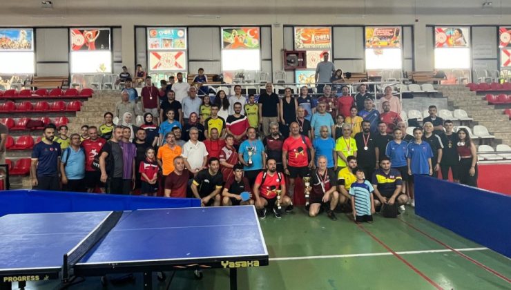 Büyükşehir, Uluslararası Masa Tenisi Turnuvasına Ev Sahipliği Yaptı