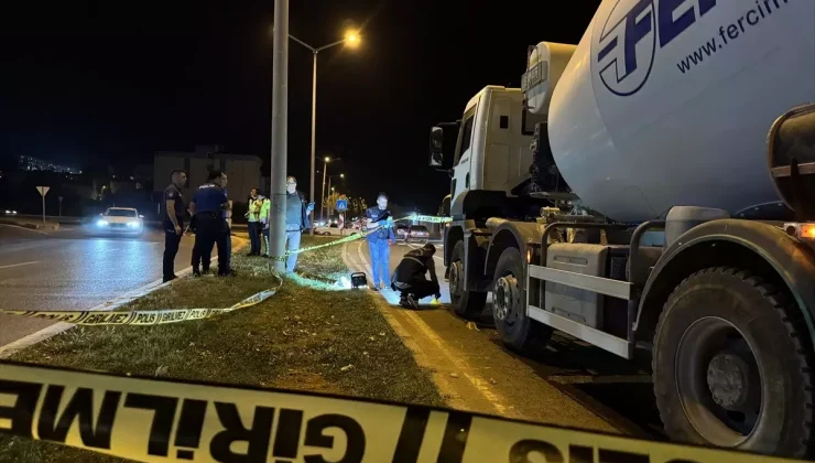 Beton Mikseri Çocuğa Çarptı