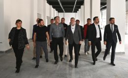Elbistan Otogarı Yenilenen Yüzüyle Kasım’da Hizmete Sunulacak