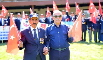 Gaziler Günü Kutlaması Başkonuş Yaylası’nda Gerçekleşti
