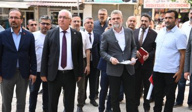 Başkan Görgel: “Pazarcık Kalkınacak, Kahramanmaraş Kazanacak”