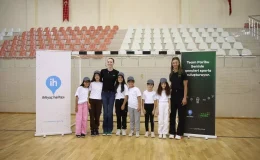 Spor Alanı Açıldı