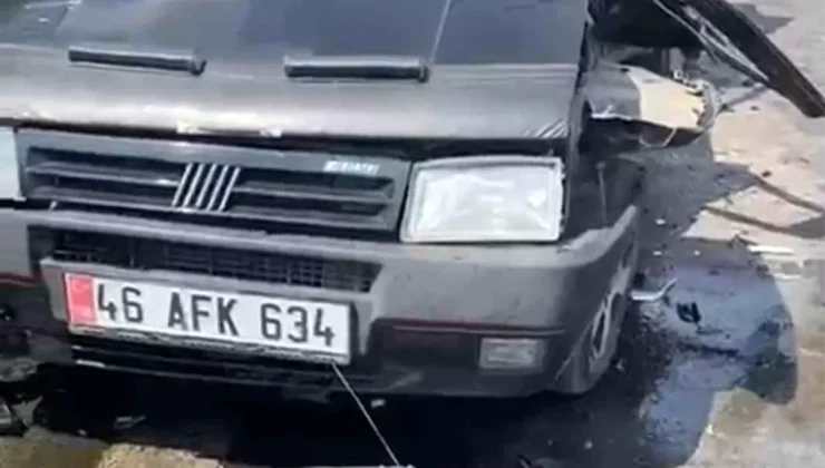 Trafik Kazası: 3 Yaralı