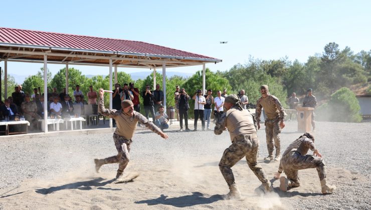 ÖZEL HAREKÂT TİMLERİNDEN GERÇEĞİ ARATMAYAN TATBİKAT