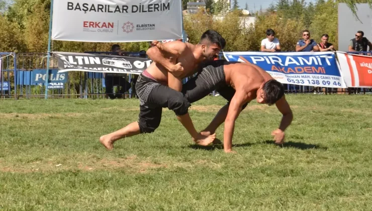 Elbistan’da Uluslararası Karakucak Güreş Festivali