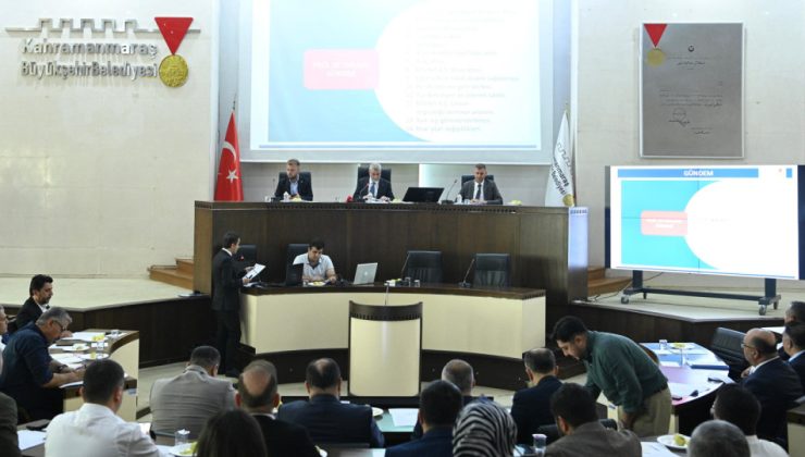 Büyükşehir Eylül Ayı Olağan Meclisi Toplandı