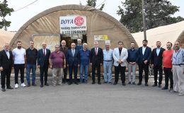 Başkan Görgel’den Esnaf Ziyareti