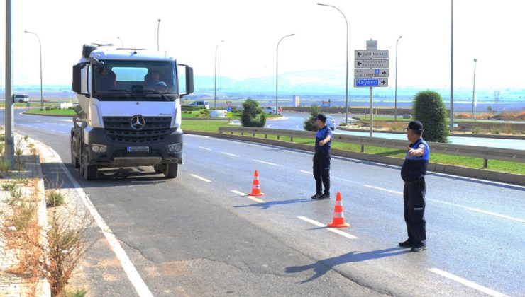 Çevre Kirliliğine Neden Olan Beton Mikserine 106 Bin TL Ceza Kesildi