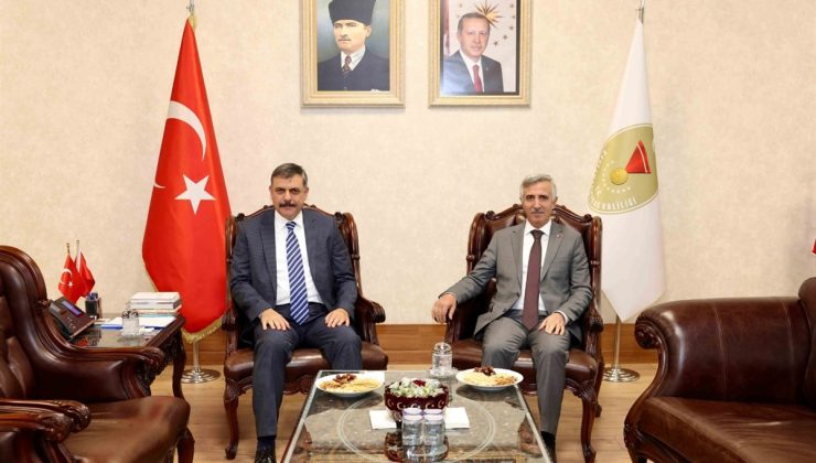 Erzurum Valisi Mustafa Çiftçi’den Şehrimize Ziyaret
