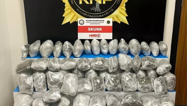 50 kg Uyuşturucu Ele Geçirildi