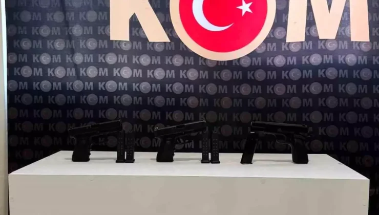 Elbistan’da Silah Ticareti Operasyonu