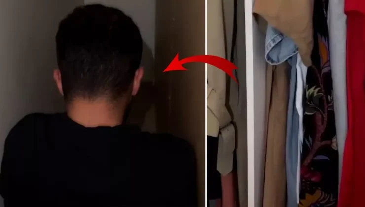 FETÖ Üyesi Eski Komiser Evindeki Gizli Bölmede Kıskıvrak Yakalandı