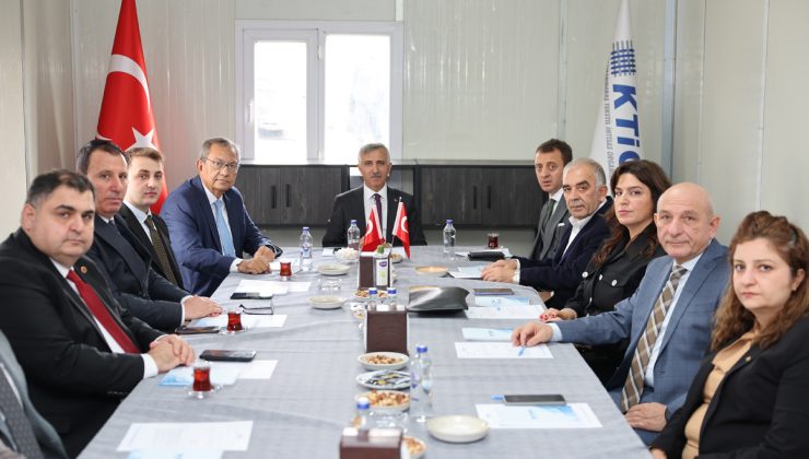 Tomsuklu OSB Müteşebbis Heyeti Toplantısı
