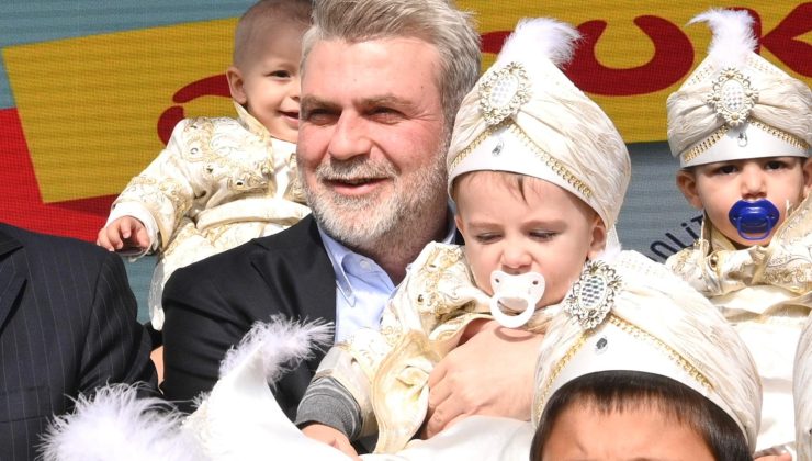 Çocukların Şenliği Oldu!